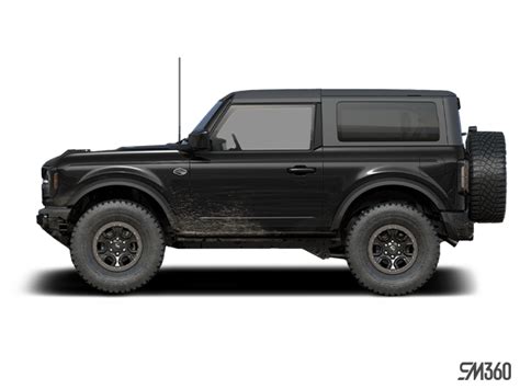 Banlieue Ford New 2023 Ford Bronco 2 Doors Wildtrak For Sale In Saint