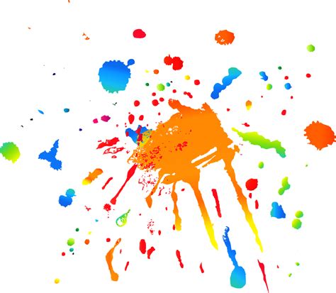 Clipart Purple Paint Splatter Clipart Hd Png Download