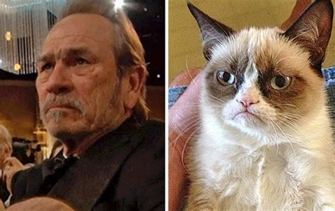 What Tommy Lee Jones Was Thinking At The Golden Globes Reel Life With