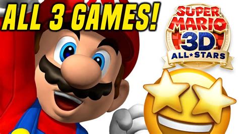 Super Mario 3d All Stars Gameplay Nintendo Switch Full Game Youtube