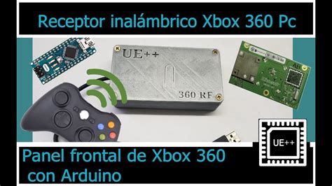 Como Hacer Un Receptor Casero De Controles De Xbox 360 Para Pc Modulo