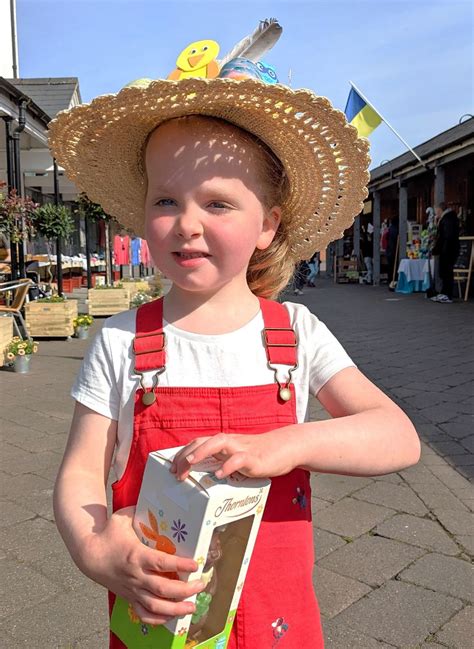 Samba Band And Bonnets Bring Tivertons Easter Celebrations To Life