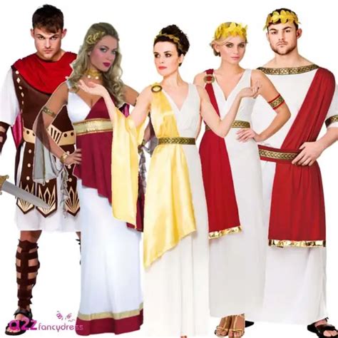 imperial empress roman emperor centurion greek goddess adult fancy dress costume 24 27 picclick