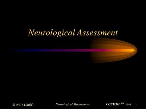 Ppt Neurological Assessment Powerpoint Presentation Free Download