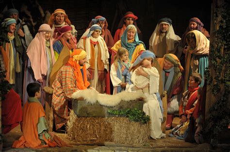 Nativity Story Told At Wintershall Surrey Live