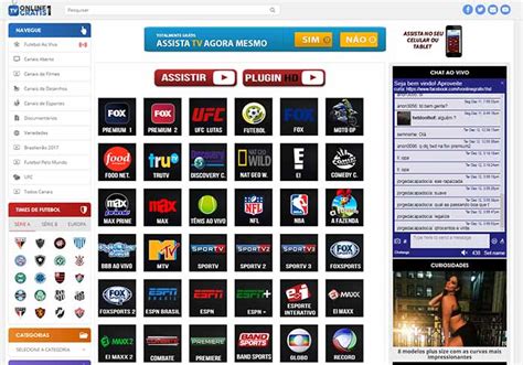 Outros canais como benfica tv, sport tv, sportv, sic, tvi grátis! Top 10 melhores sites para assistir futebol online - Sites ...