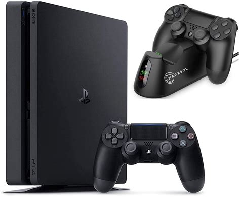 Buy 2021 Sony Playstation 4 1tb Console Black Ps4 Slim Edition With