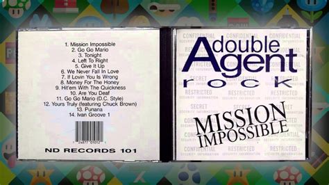 Double Agent Rock Mission Impossible 1991 Youtube