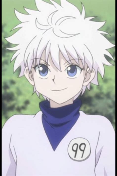 Killua Zoldyck Hunter Anime Hunter X Hunter Anime