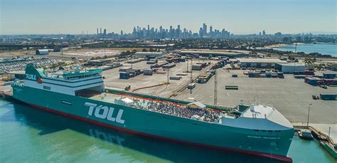 Toll Unveils New Australian Cargo Ship Australian Bulk Handling Review