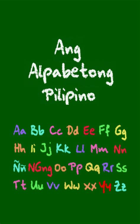 Ang Abakada Alpabetong Filipinofree Filipino Worksheets For Pre K And
