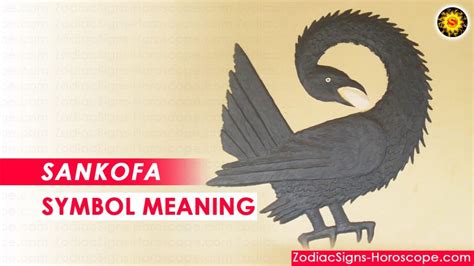 Sankofa Symbol From African Adinkra Symbols Meaning And Symbolism