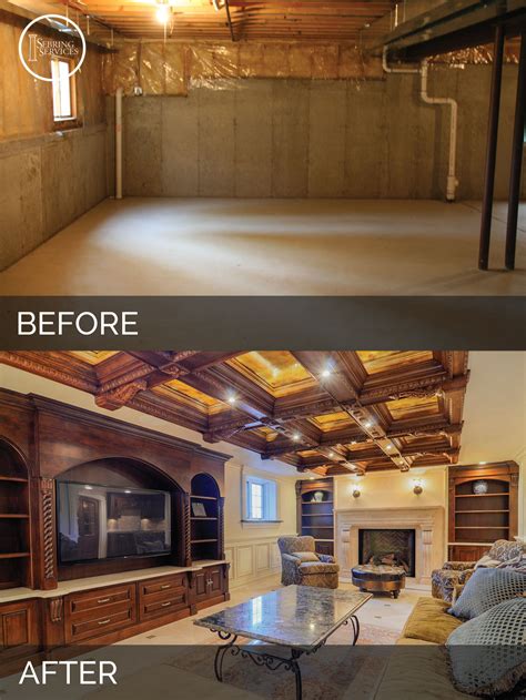 Having a finished basement means extra space to entertain along with a profitable return if you 16 creative ideas to give your basement an updated look. Amazing Finished Basement Ideas for 2018 | Decor Or Design
