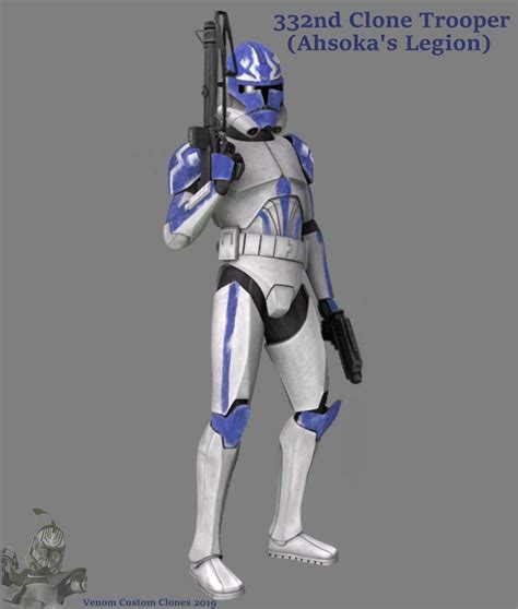 Another 332nd Trooper In 501st Blue The Original Image Is Not Mine I