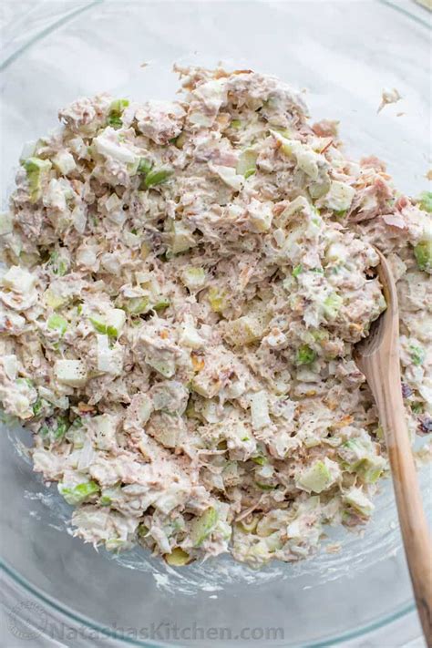 Tuna Salad Recipe Natashaskitchen Com