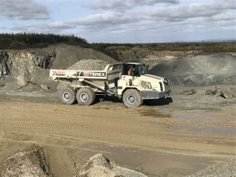 Terex Trucks Makes A Solid Move In Ireland With The Ta300