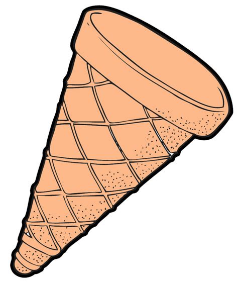 Empty Ice Cream Cone Clipart Clip Art Library