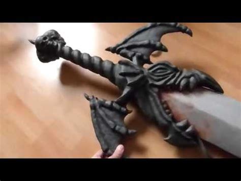 Devil May Cry Alastor Cosplay Sword Youtube