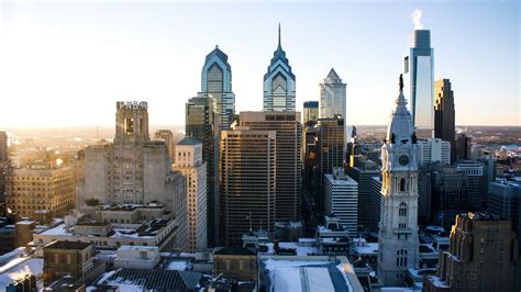 Philadelphia Skyline Wallpapers Top Free Philadelphia Skyline