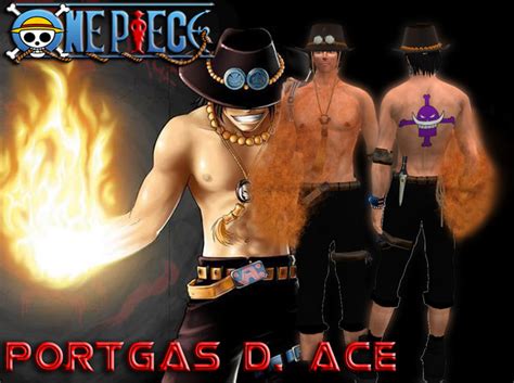 Second Life Marketplace One Piece Portgas D Ace Full Avatar