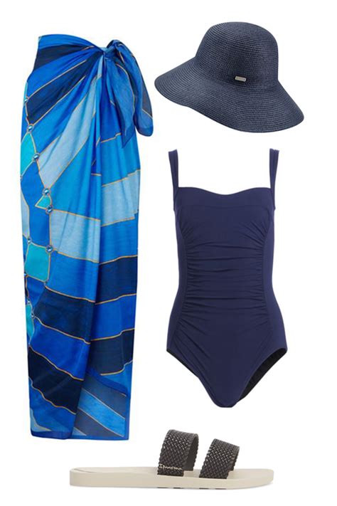 Celebrity Beach Outfit Ideas What To Wear To The Beach