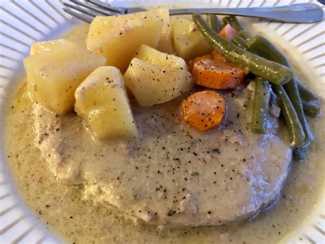 Slow Cooker Pork Chops Are Delicious And Easy The Butchers Wife