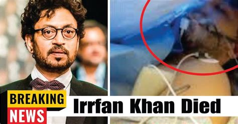 Irrfan Khan Passes Away At 53 Battling Colon Infection