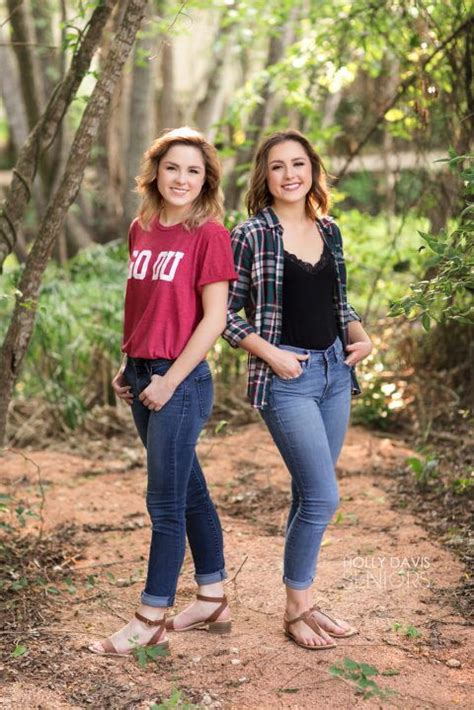 Houston Senior Pictures Of Twins Teen Twin Posing Twin Photo Session