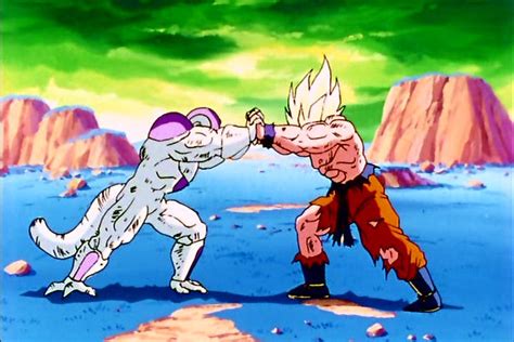 Dragon Ball Kai Frieza Vs Goku - Goku vs. Frieza a Really Epic Battle 3 by deathdevine1607 on DeviantArt