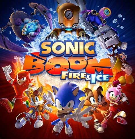 Sonic Boom Fire And Ice Announced For 3ds Out Later This Year