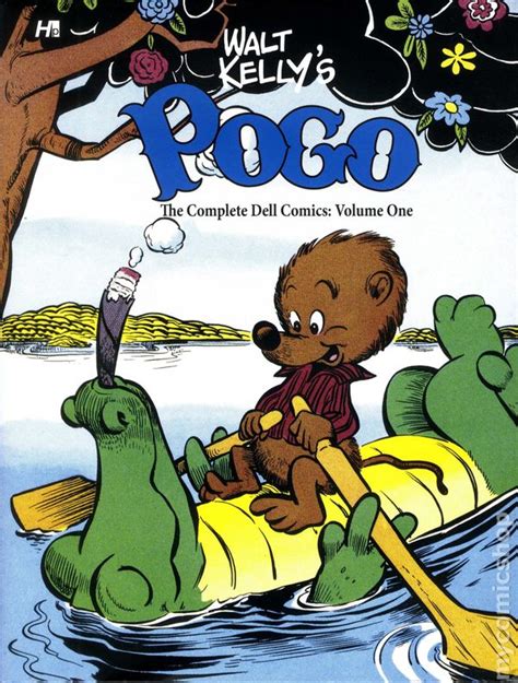 Pogo The Complete Dell Comics Hc 2014 Hermes Press By Walt Kelly
