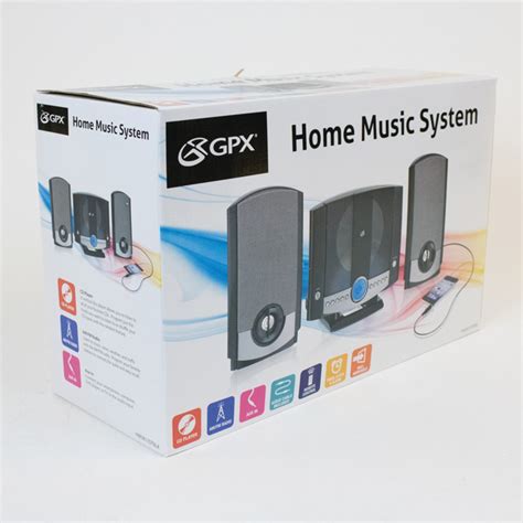 Easy Return Discounted Price Gpx Hm3817dtblk Cd Home Music System