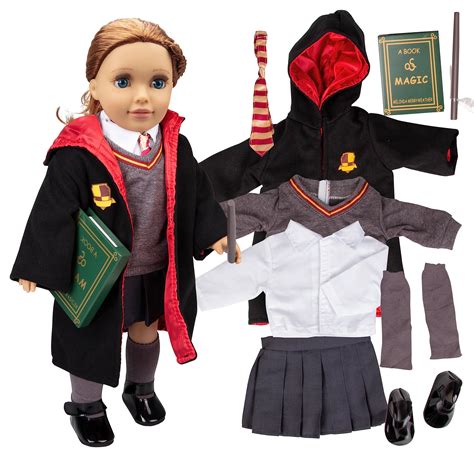 Buy Dress Along Dolly Deluxe 9pc Hermione Granger Inspired 18 Doll