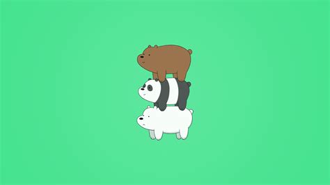 We Bare Bears Wallpapers Wallpaper Cave