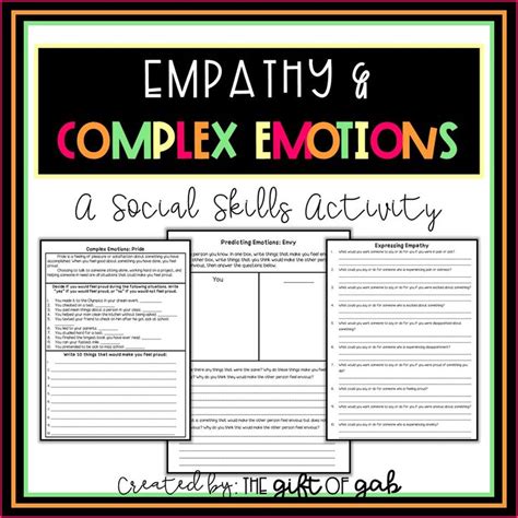 Activities For Teaching Empathy To Middle Schoolers Teaching Empathy