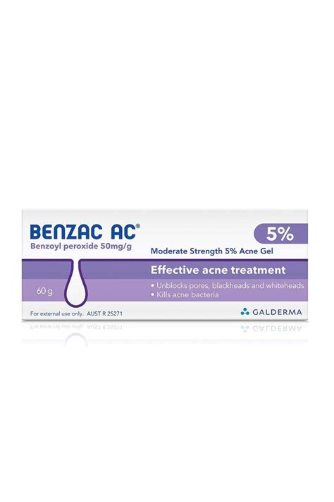 Benzac Ac Gel 5 60g Nz Online Chemist
