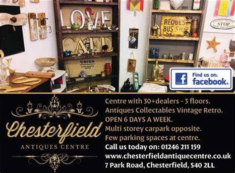 Chesterfield Antique Centre Antiques And Collectables