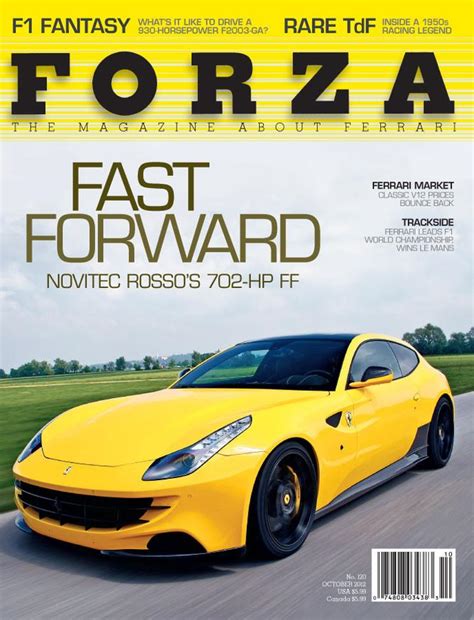 Issue 120 October 2012 Forza The Magazine About Ferrari