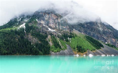 Fairview Mountain Above Lake Louise Photograph By Mike Reid Pixels