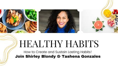 How To Create And Sustain Lasting Habits Youtube