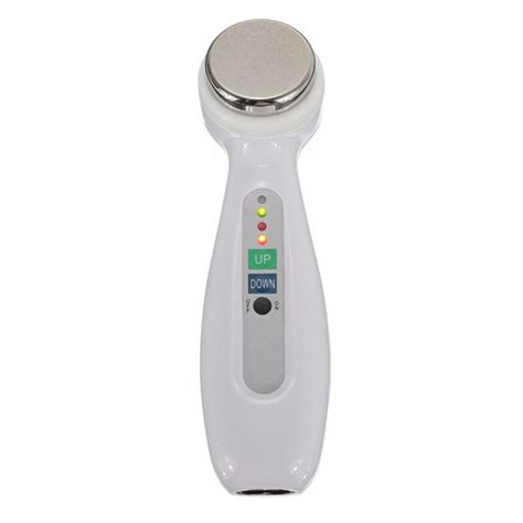 Mhz Ultrasonic Facial Body Cleaner Massager Massage Skin Care Pain Therapy Clean Face