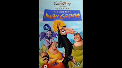 Digitized Opening To The Emperors New Groove Uk Vhs Youtube