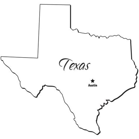 Pixwords The Image With State Texas Austin Eitak