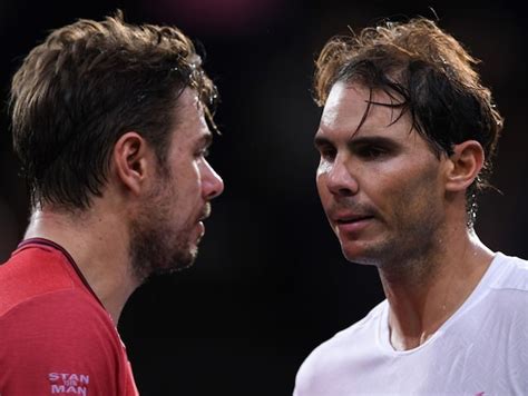 Paris Masters Rafael Nadal Eases Past Stan Wawrinka As Novak Djokovic