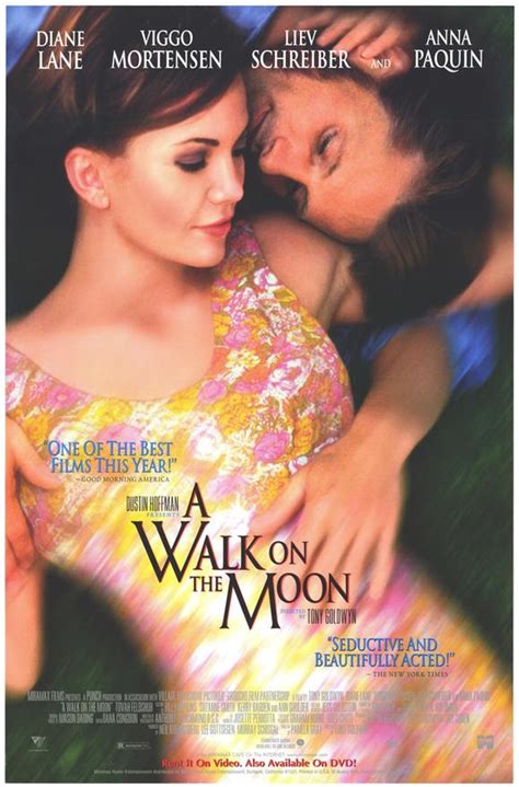 A Walk On The Moon Movie Poster Print 27 X 40 Item Movif4451 Posterazzi