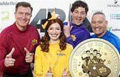 The Wiggles Announce Theyre Releasing Commemorative 1 And 2 Coins