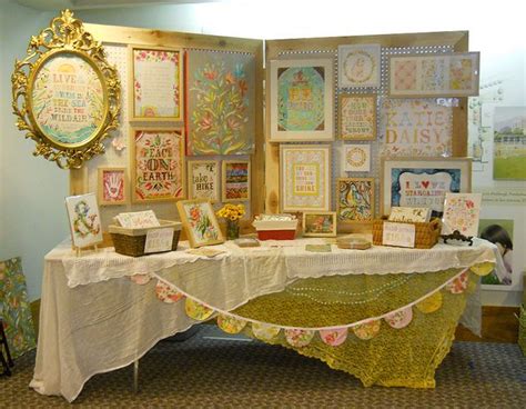 My Booth The Big Crafty By Katiedaisy Via Flickr Craft Fairs