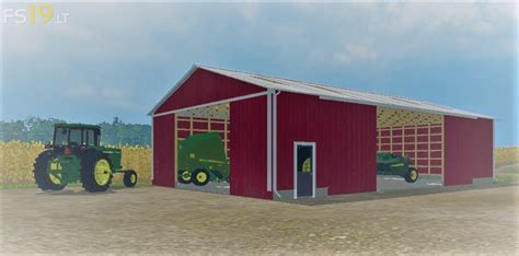 40 X 60 Machine Shed V 10 Fs19 Mods Farming Simulator