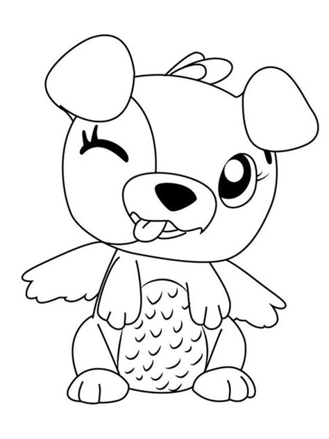 You can use our amazing online tool to color and edit the following hatchimals coloring pages. Hatchimals Colleggtibles Coloring Pages