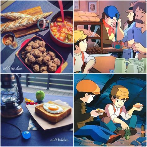 Delicious Recreations Of Studio Ghibli Food Anime Bento Ghibli